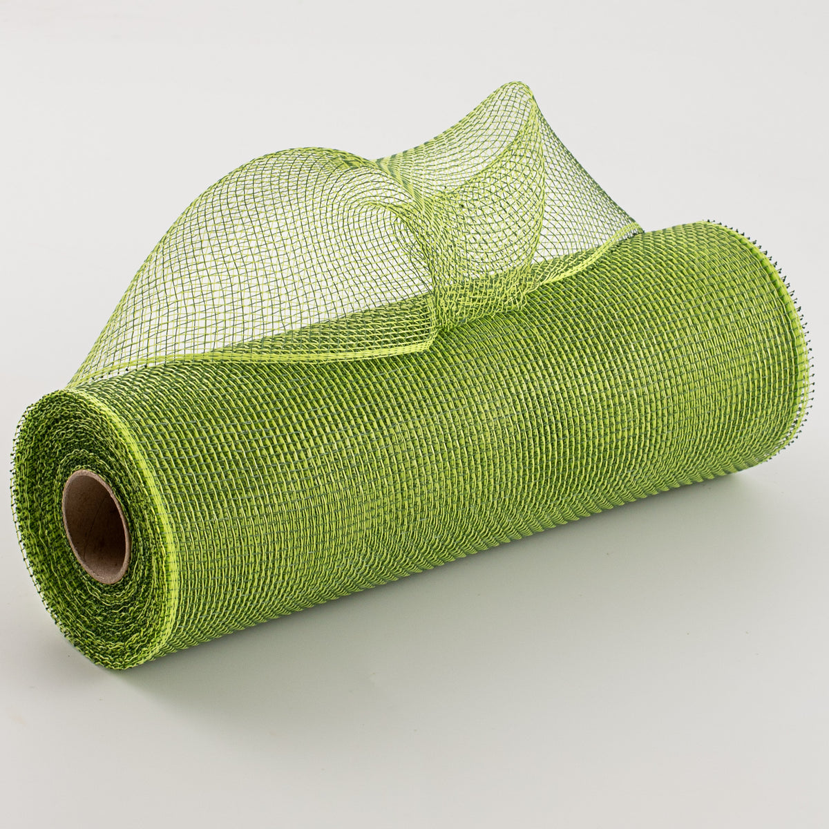 10" Poly Deco Mesh: 2-Tone Moss Green/Apple Item Number: RE1302E4