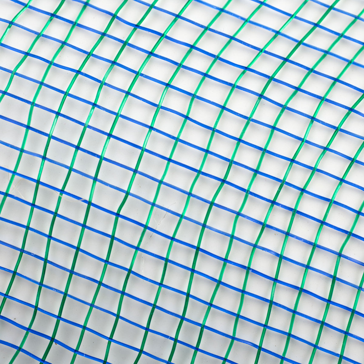 10" Poly Deco Mesh: 2-Tone Peacock Blue detail photo 3