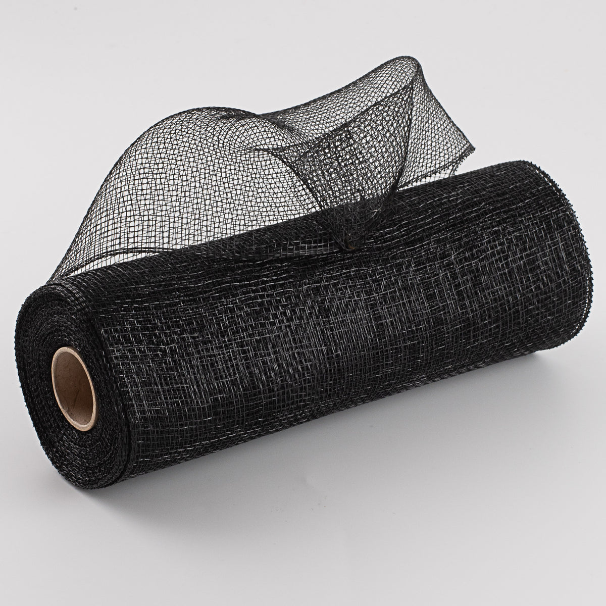 10" Poly Deco Mesh: Black Item Number: RE130202