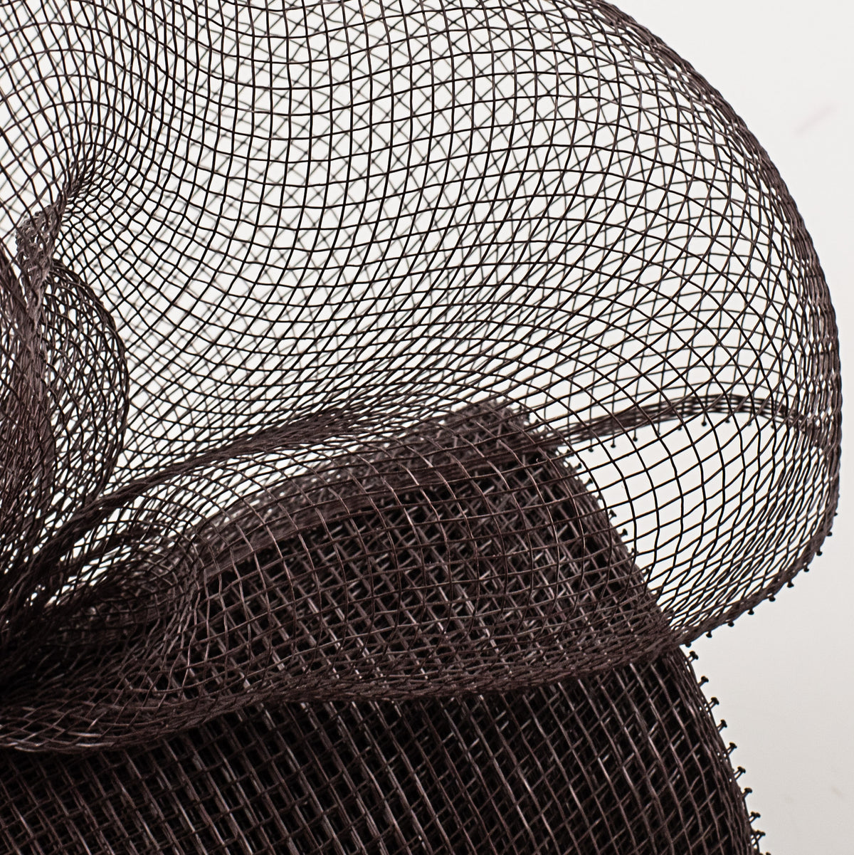 10" Poly Deco Mesh: Brown Lifestyle Photo