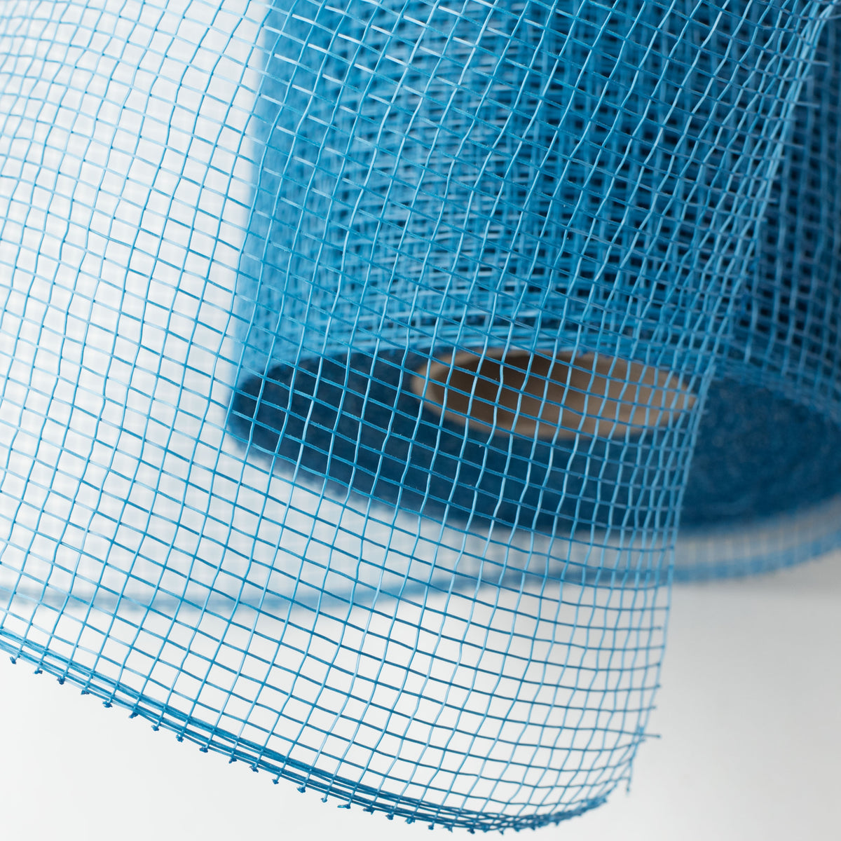 10" Poly Deco Mesh: Denim Blue (10 Yards) detail photo 4