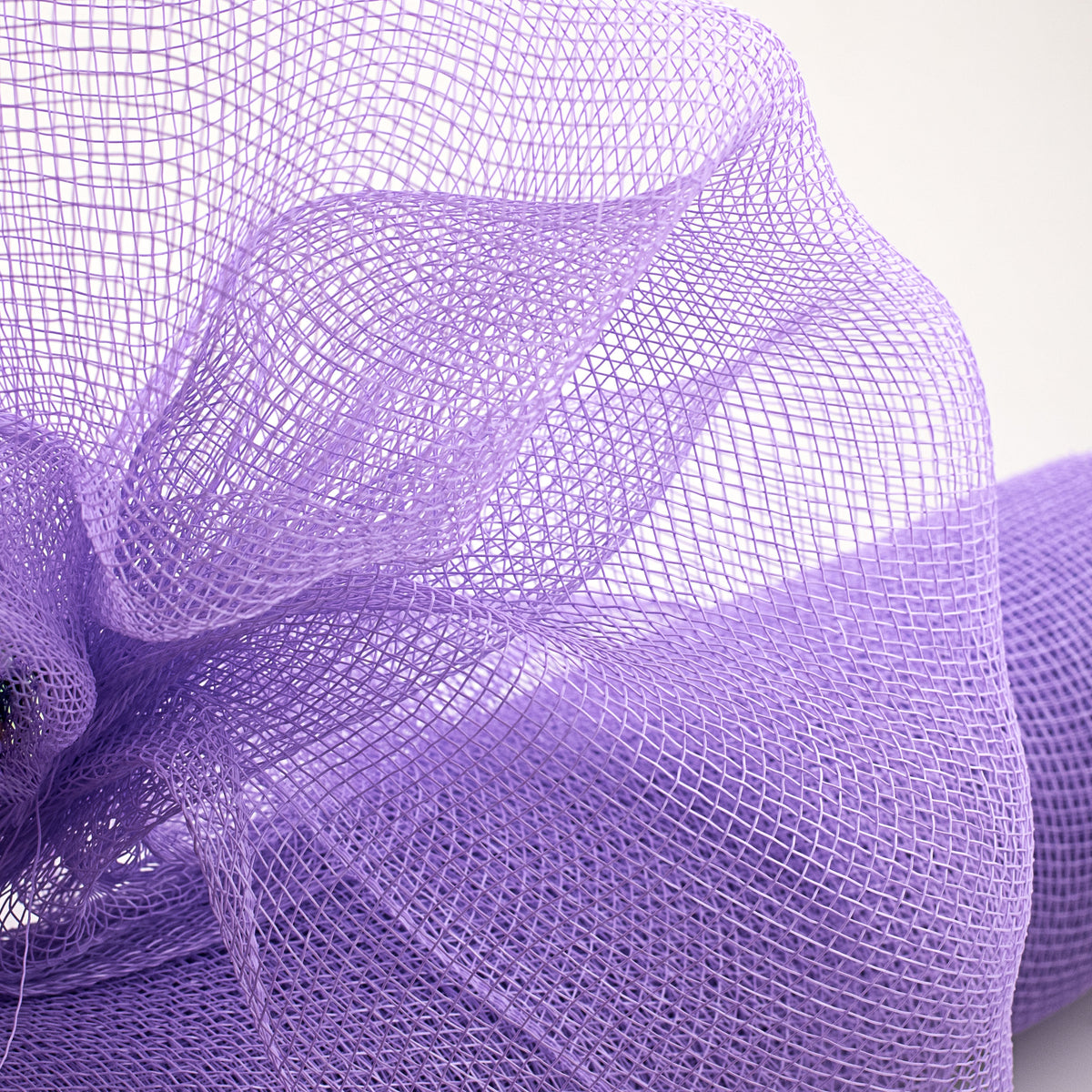 21" Poly Deco Mesh: Lavender Lifestyle Photo