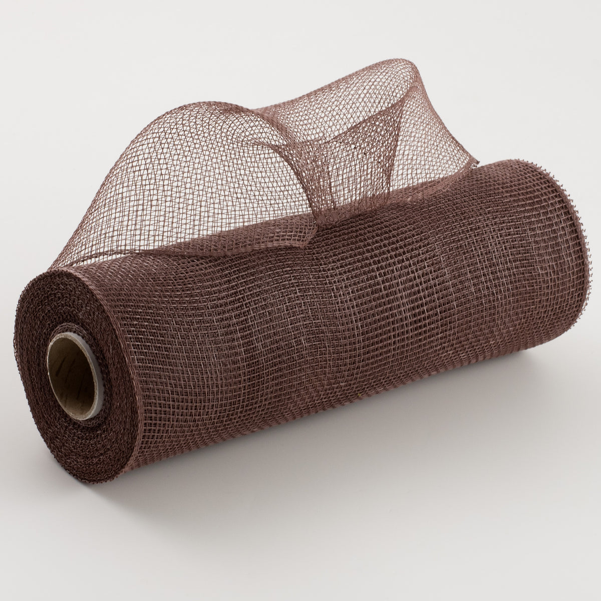 10" Poly Deco Mesh: Milk Chocolate Item Number: RE1302MC