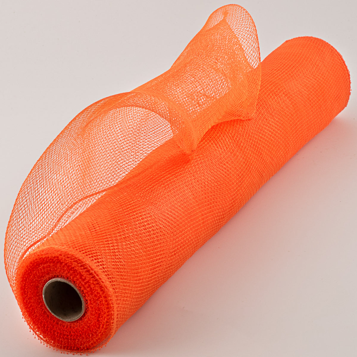 21" Poly Deco Mesh: Orange Item Number: RE100220