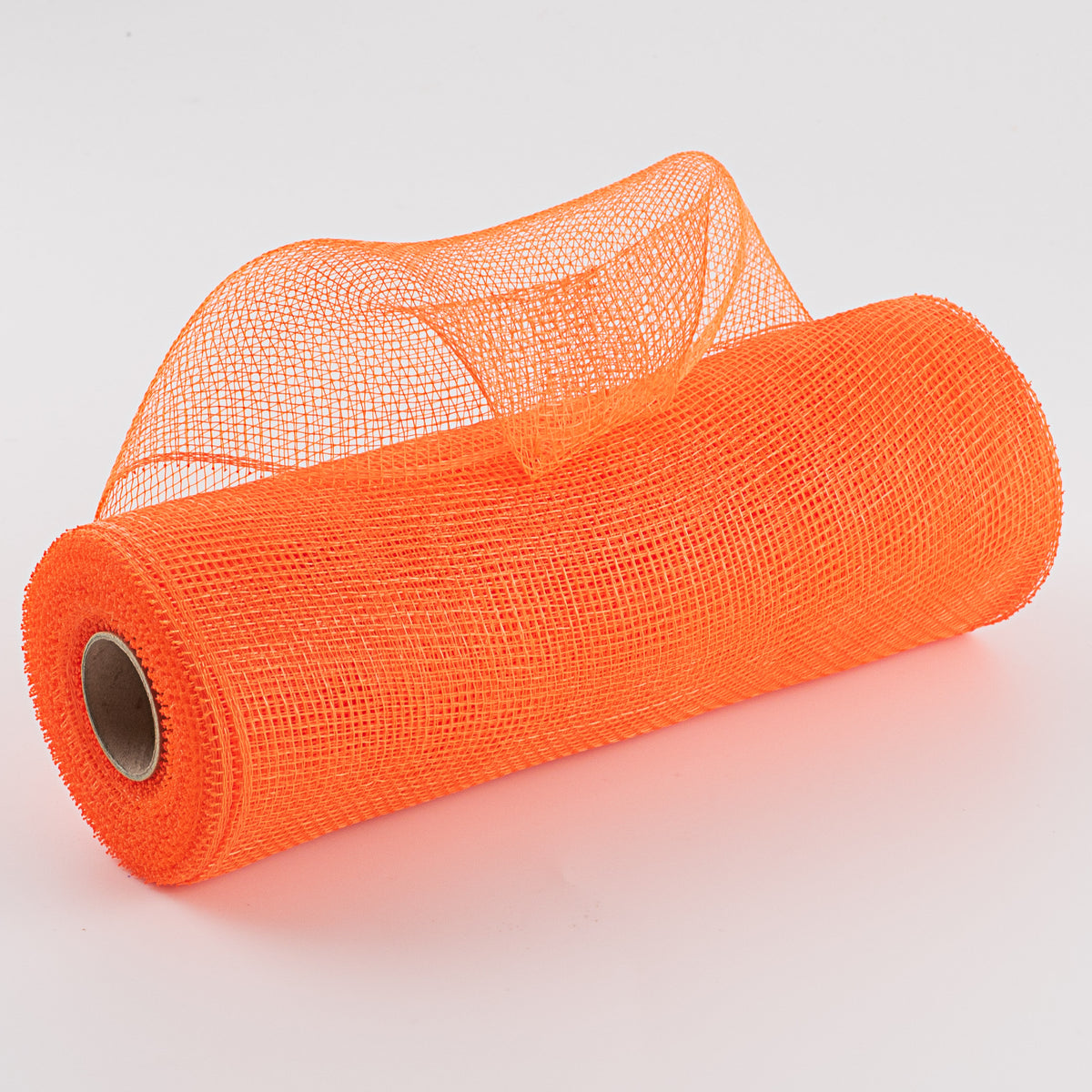 10" Poly Deco Mesh: Orange Item Number: RE130220