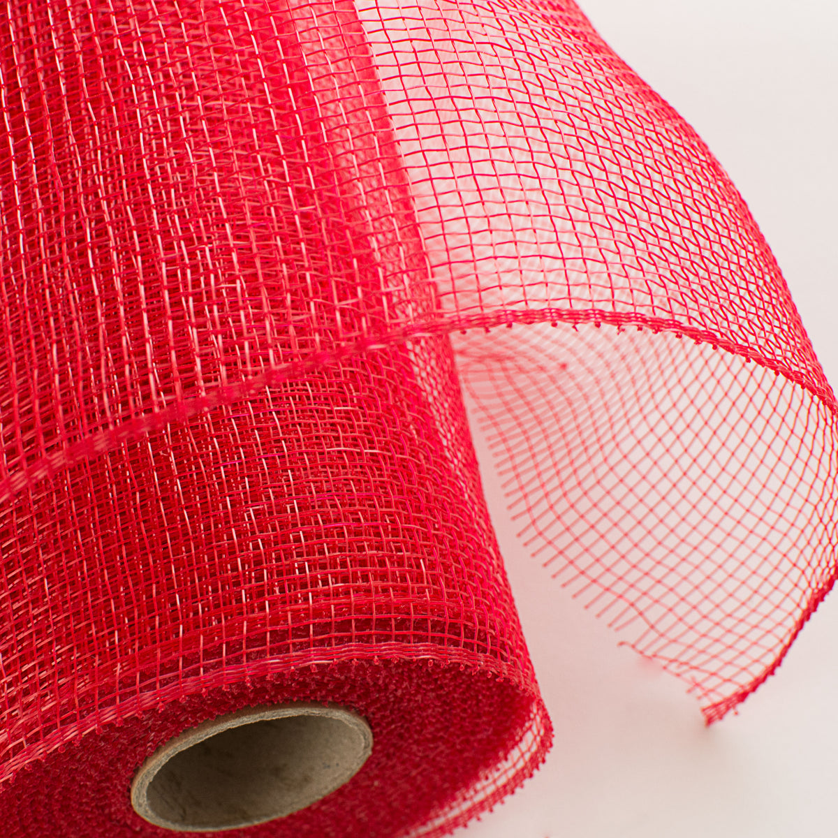 21" Poly Deco Mesh: Red detail photo 4