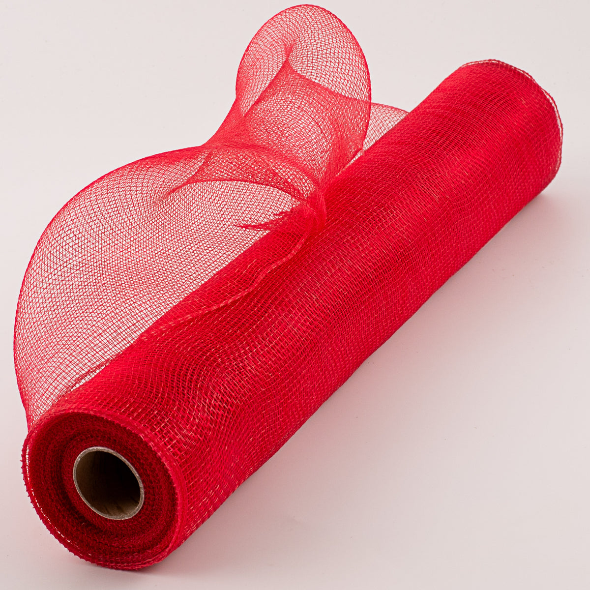 21" Poly Deco Mesh: Red Item Number: RE100224