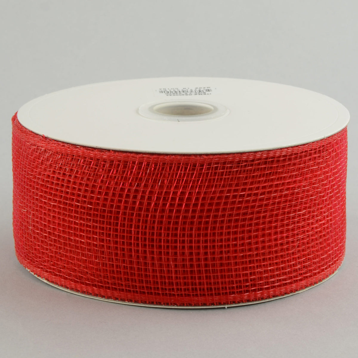 2.5" Poly Deco Mesh Ribbon: Red Item Number: RS200024