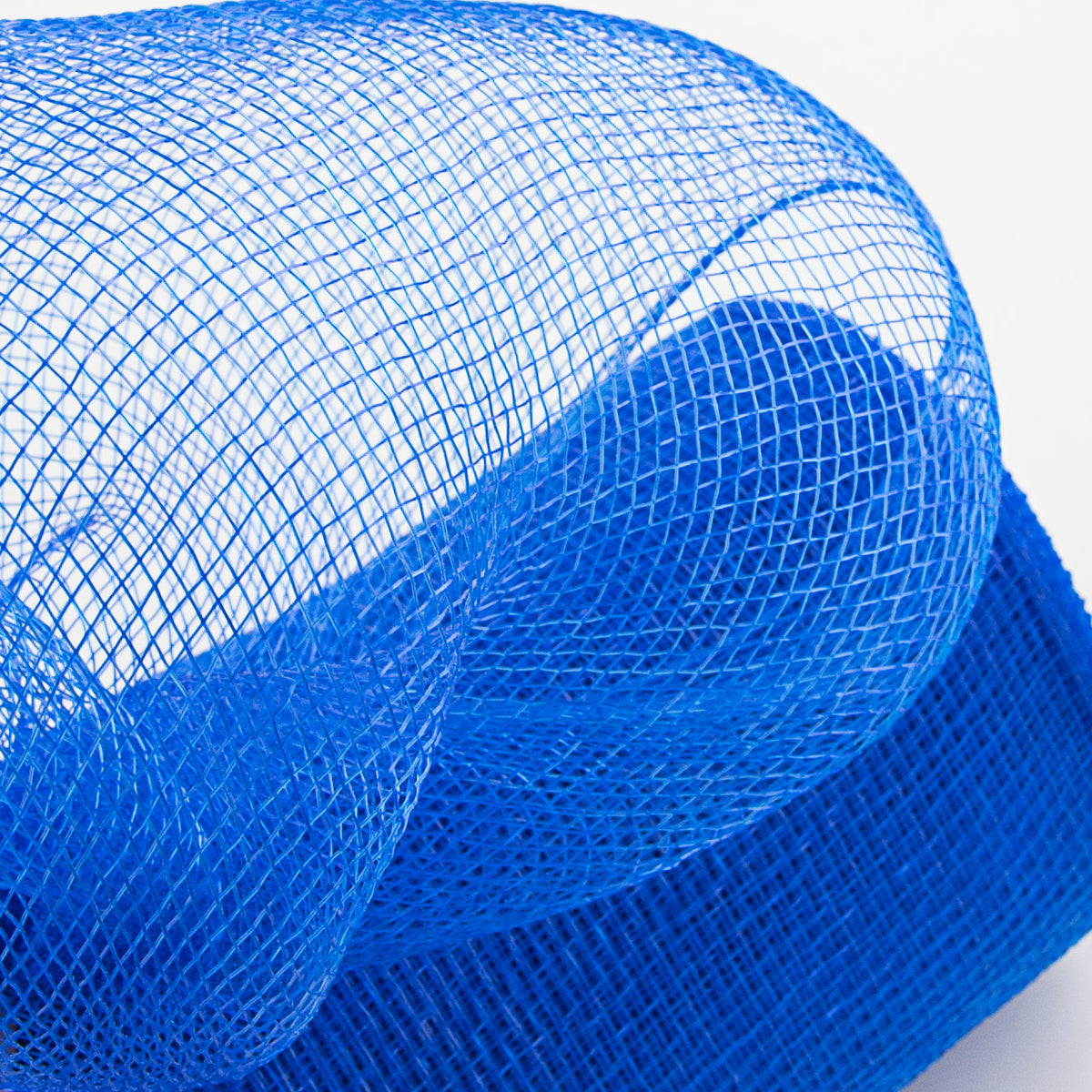 10" Poly Deco Mesh: Royal Blue Lifestyle Photo