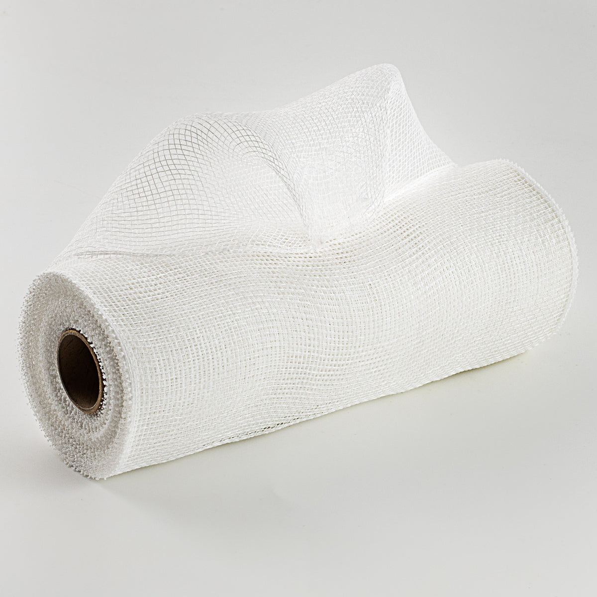 10" Poly Deco Mesh: White Item Number: RE130227