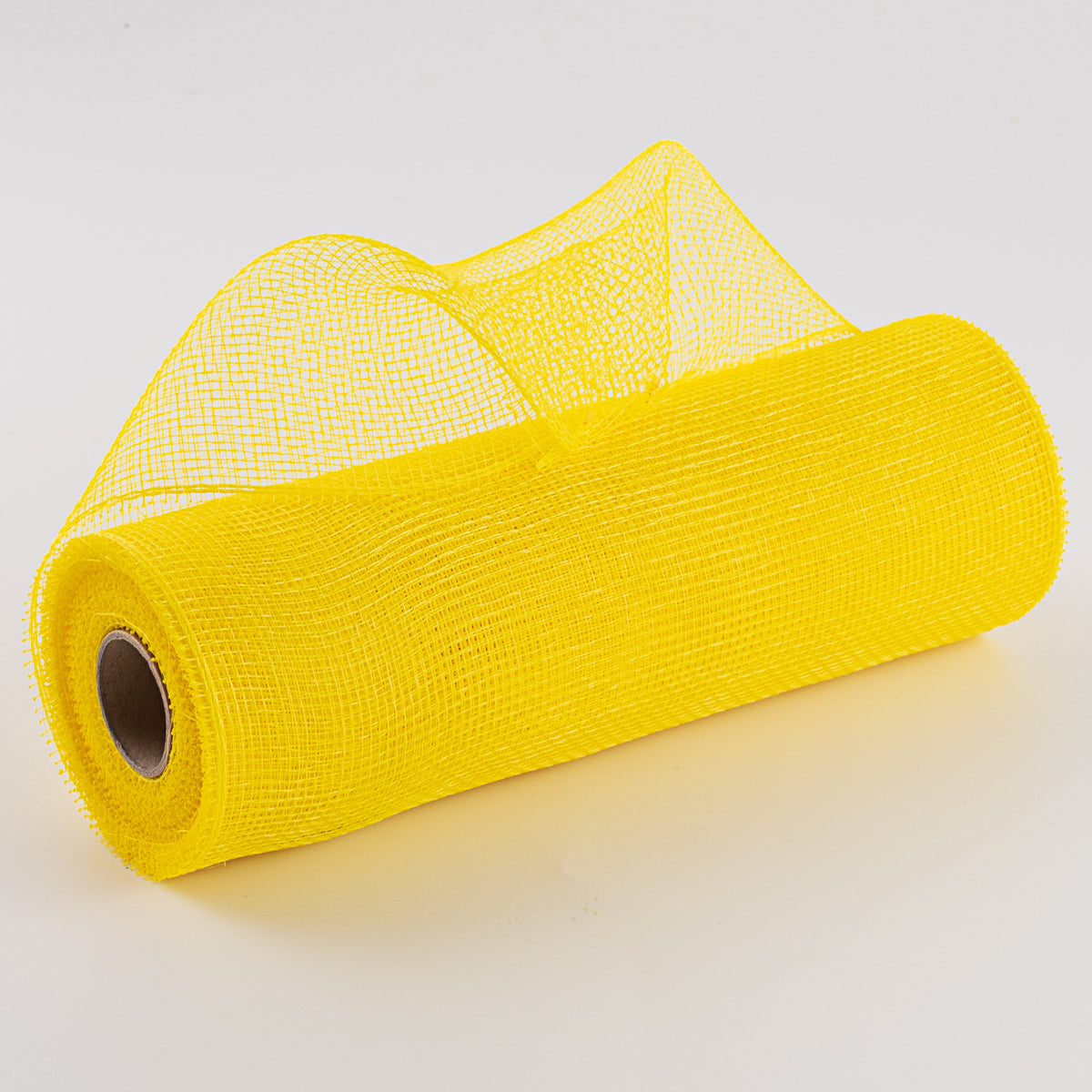 10" Poly Deco Mesh: Yellow Item Number: RE130229
