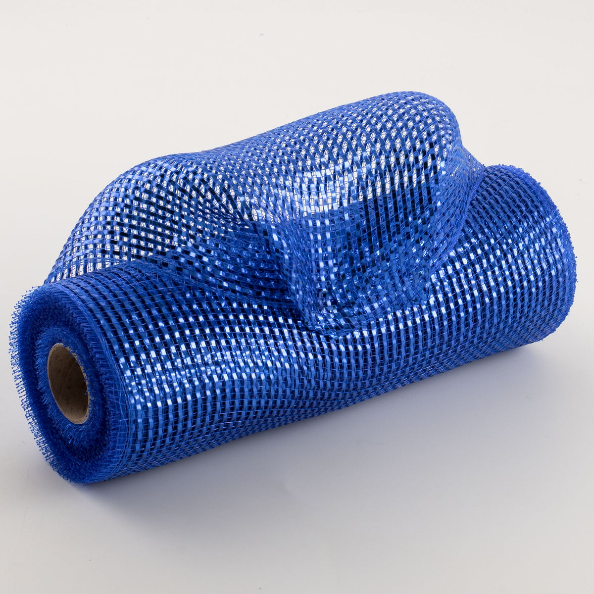 10" Poly Mesh Roll: Deluxe Wide Foil Royal Blue Item Number: RE134125