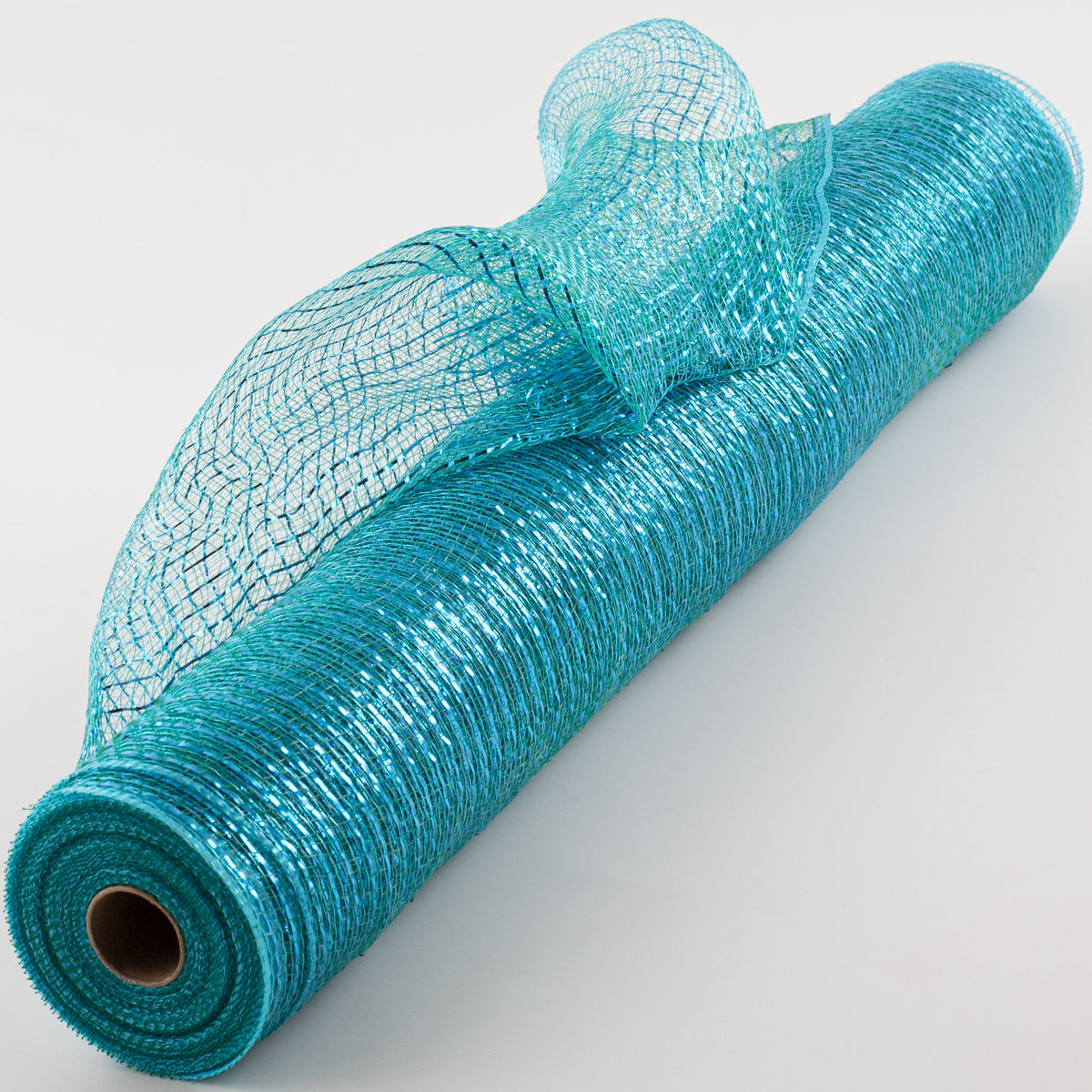 21" Poly Mesh Roll: Metallic Peacock (10 Yards) Item Number: XB905-33