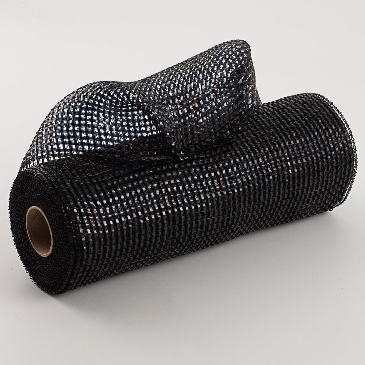 10" Poly Mesh Rolls: Deluxe Wide Foil Black Item Number: RE134102