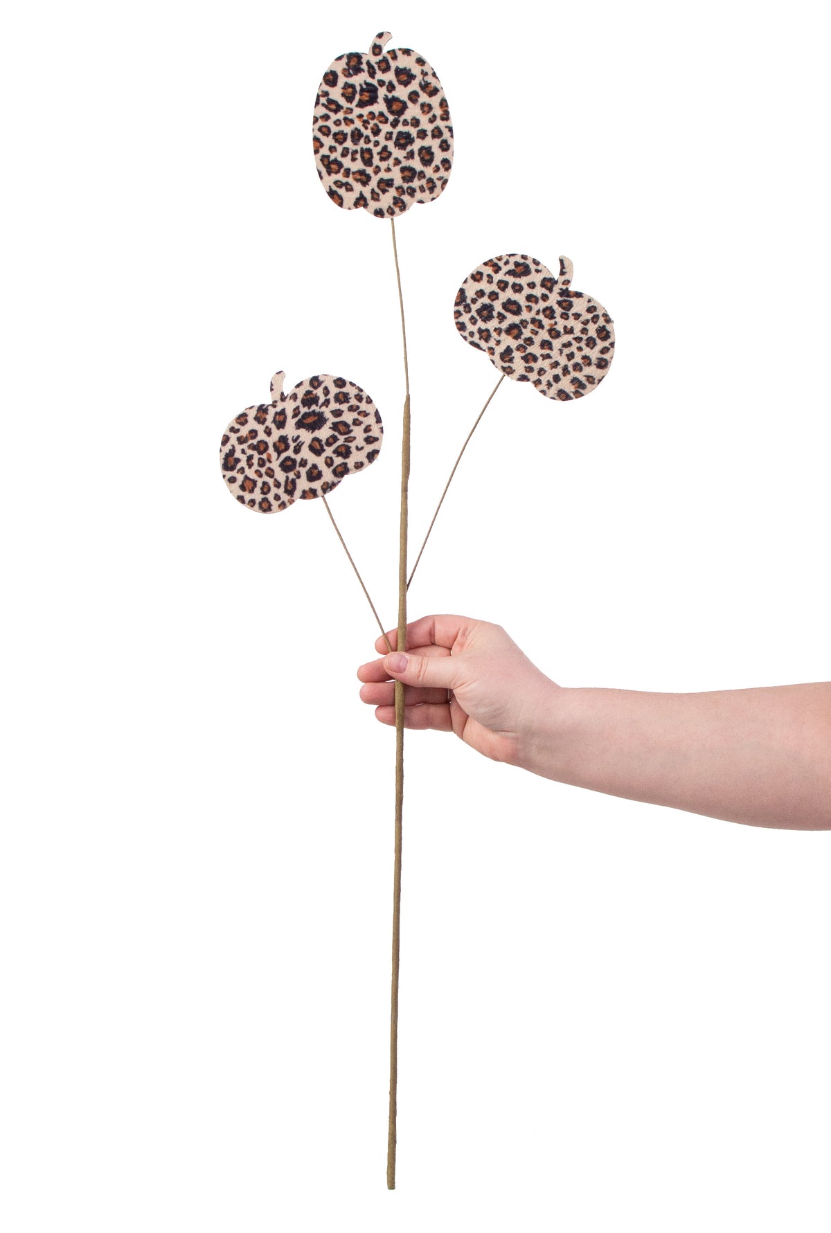31" Pumpkin Spray: Leopard detail photo 3
