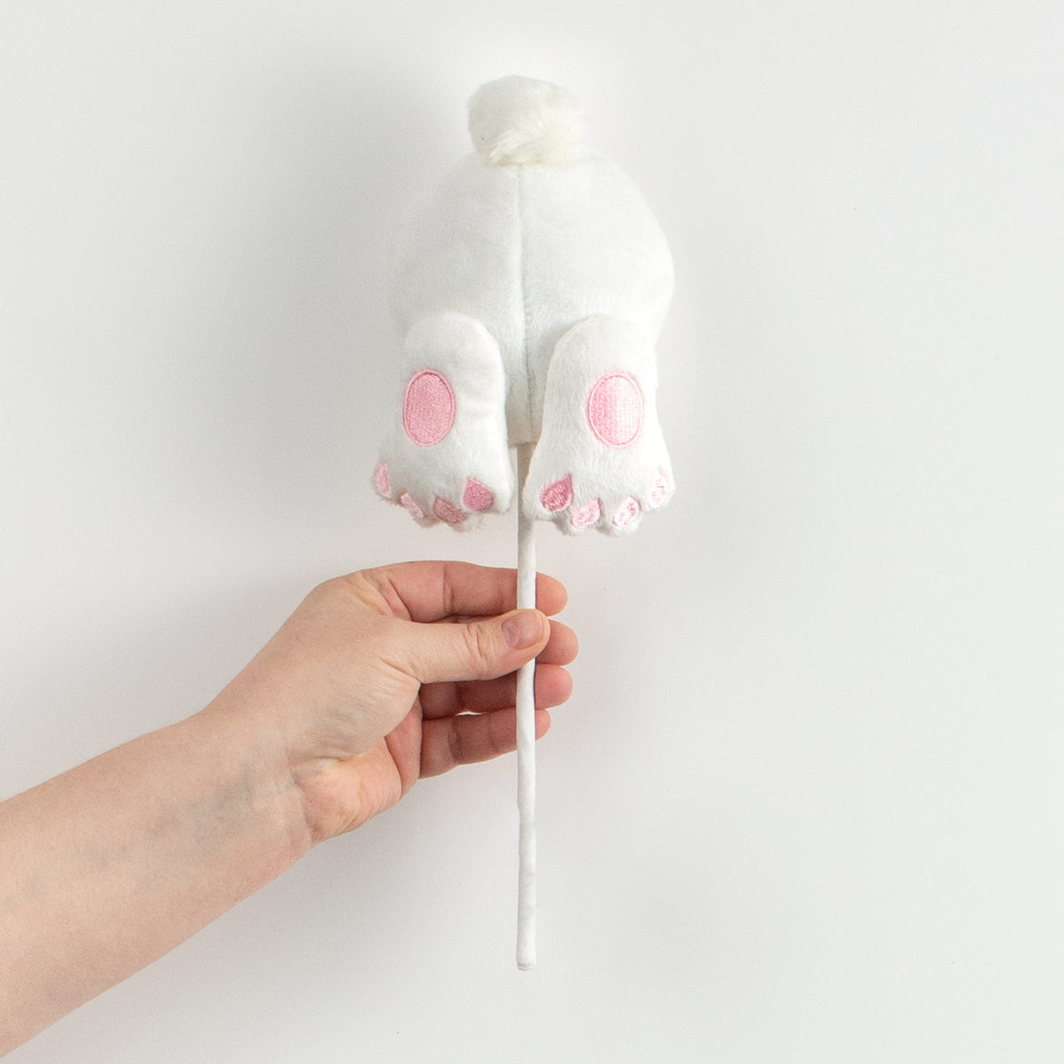 11.5" Rabbit Bunny Bottom Pick detail photo 3