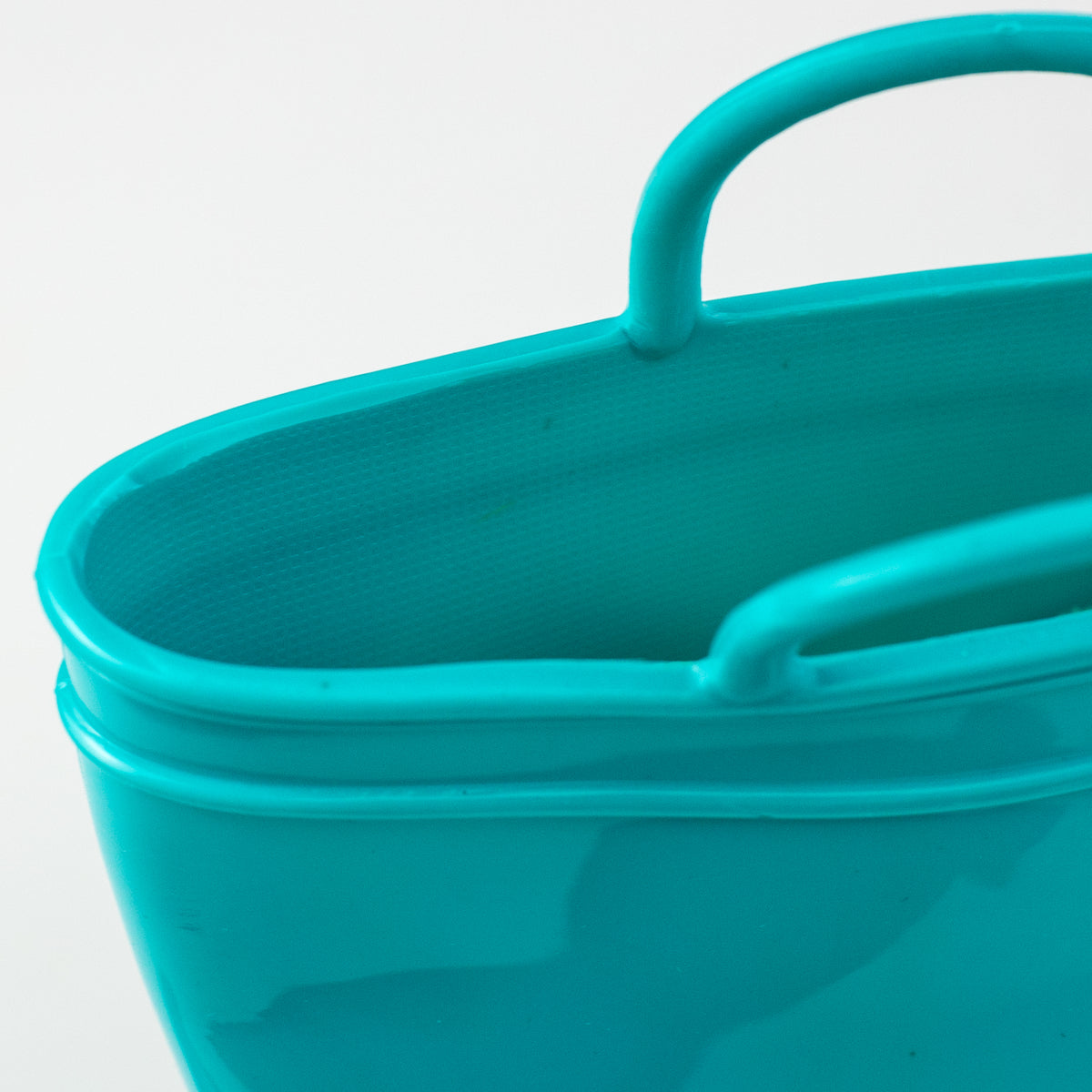 Rain Boot Planters: Turquoise (Pair) detail photo 3