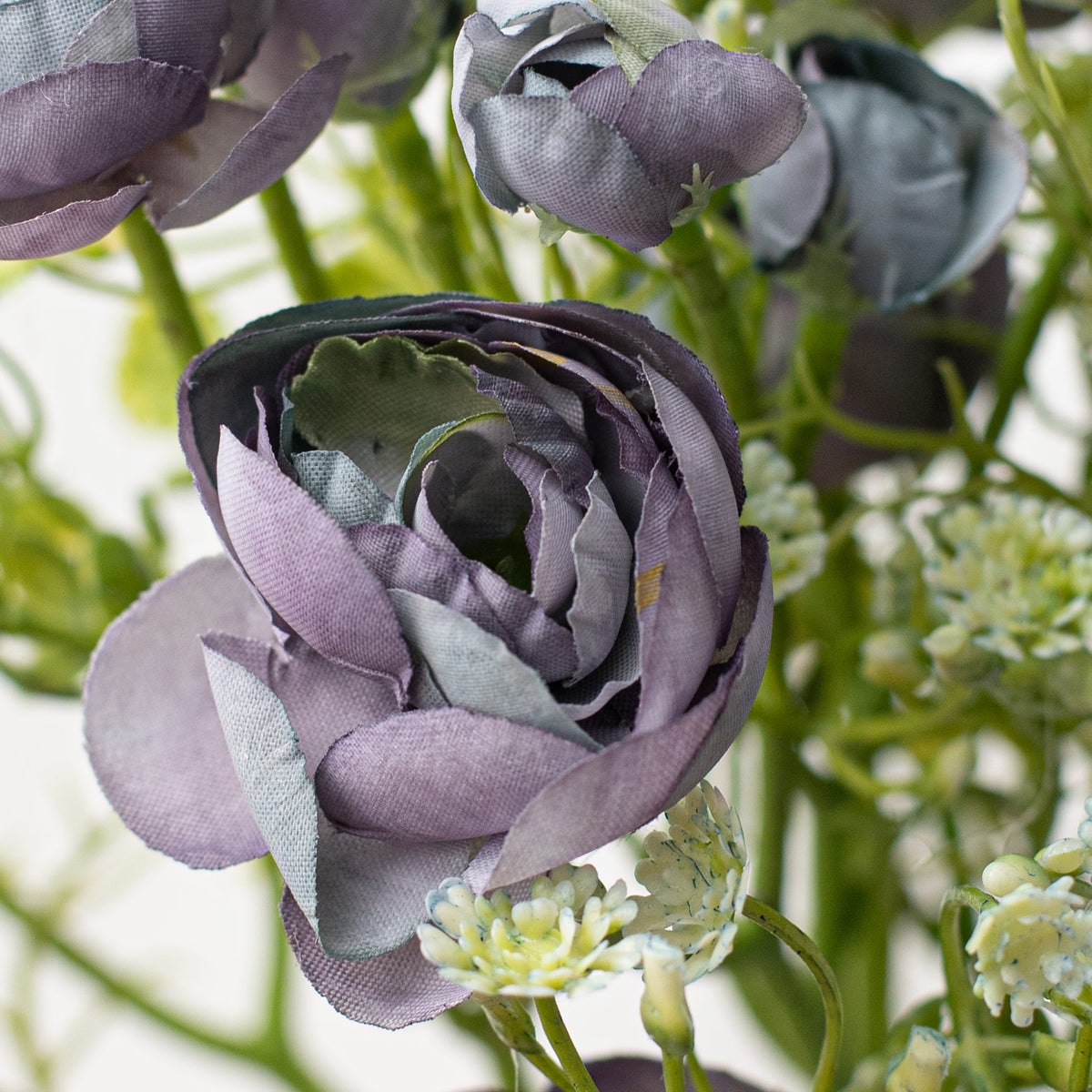 14" Ranunculus Bundle: Dark Blue Lifestyle Photo