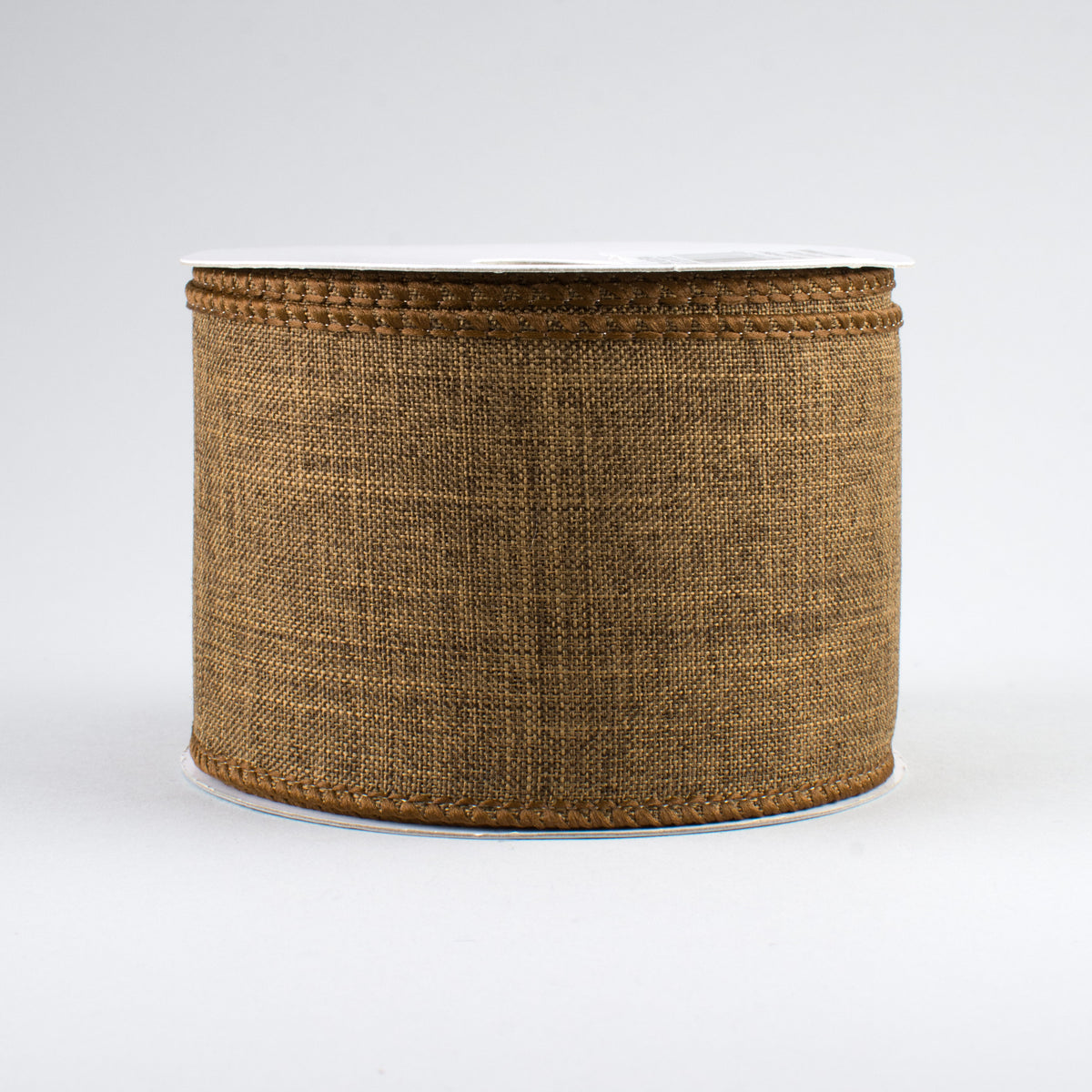 2.5" Royal Canvas Ribbon: Brown (10 Yards)