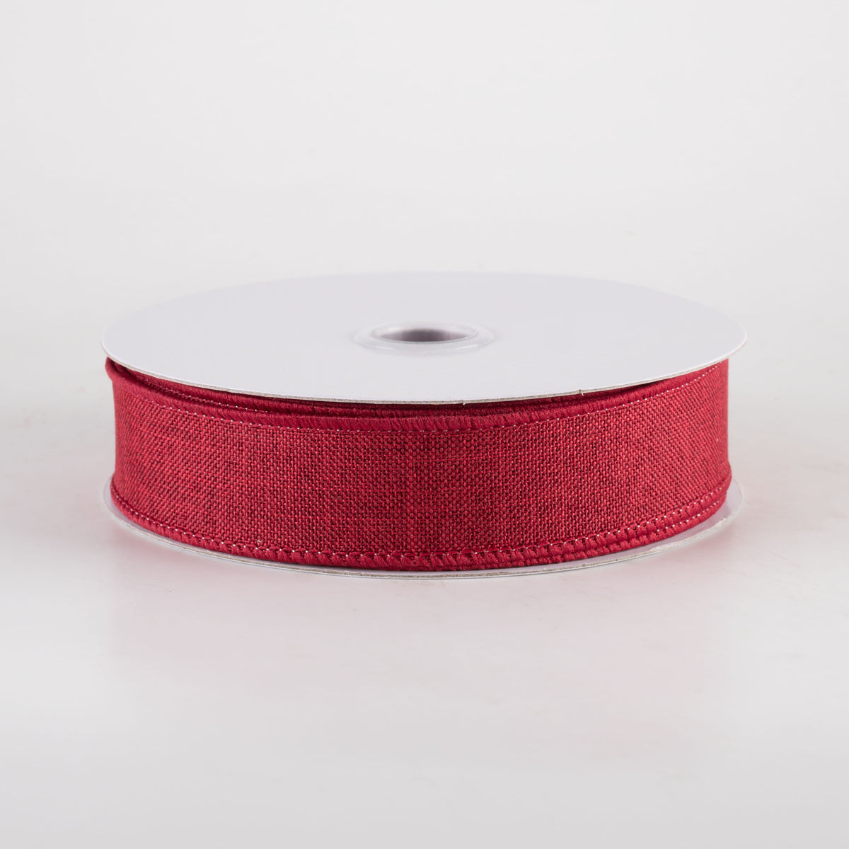 7/8" Royal Canvas Ribbon: Burgundy Red (10 Yards) Item Number: RG727805