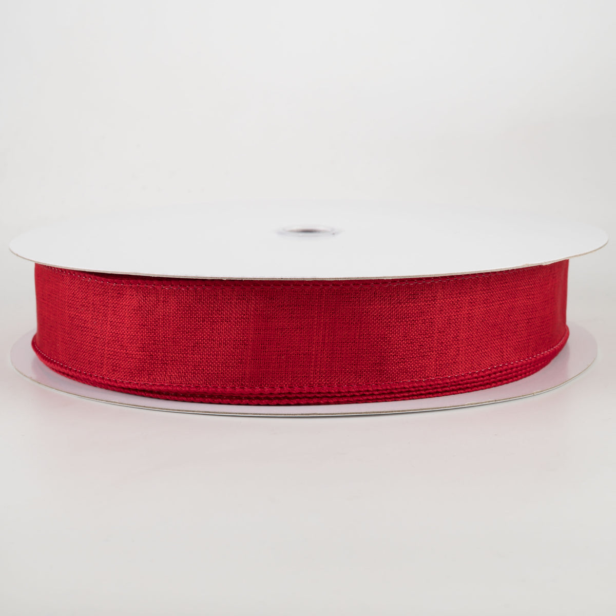 1.5" Royal Canvas Ribbon: Cranberry (50 Yards)
