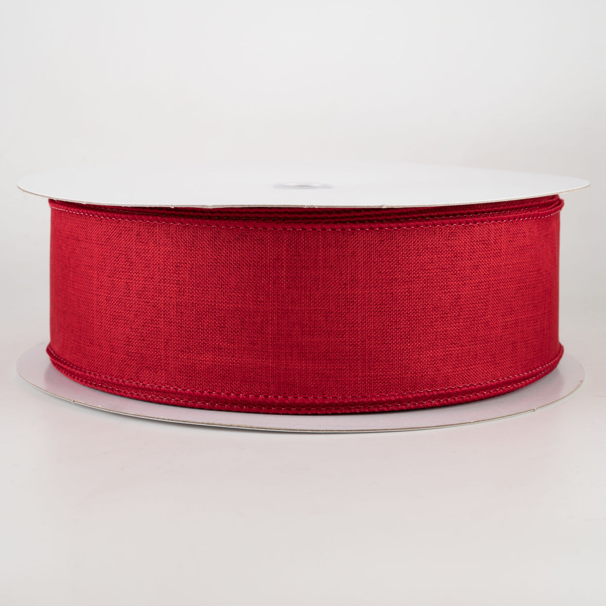 2.5" Royal Canvas Ribbon: Cranberry (50 Yards)