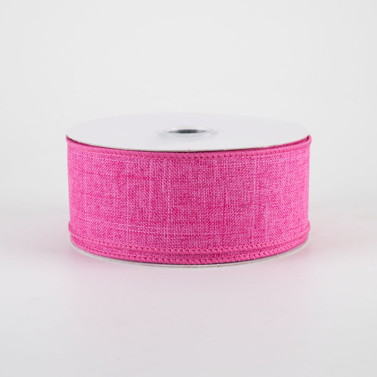 1.5" Royal Canvas Ribbon: Fuchsia Pink (10 Yards)