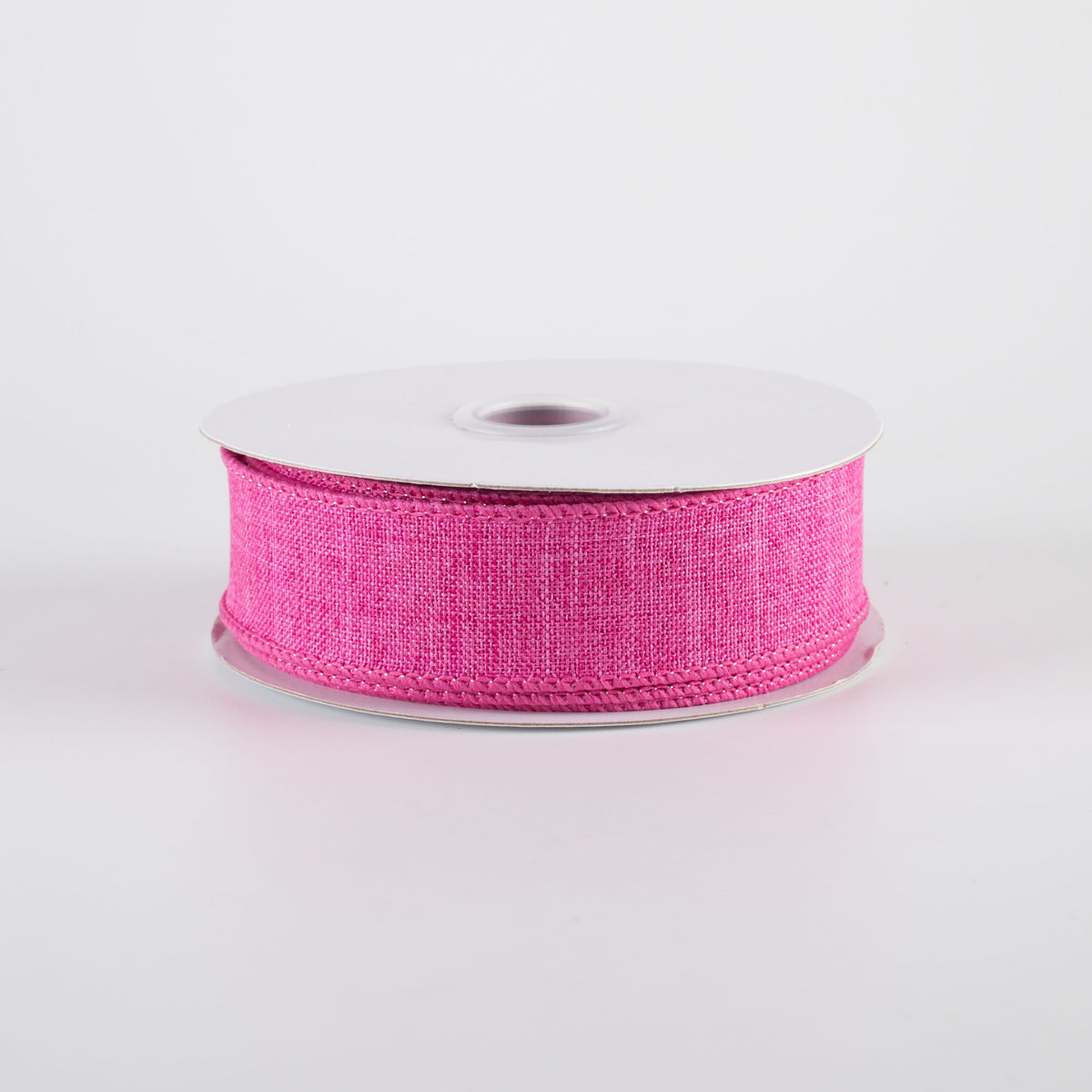 7/8" Royal Canvas Ribbon: Fuchsia Pink (10 Yards) Item Number: RG727807