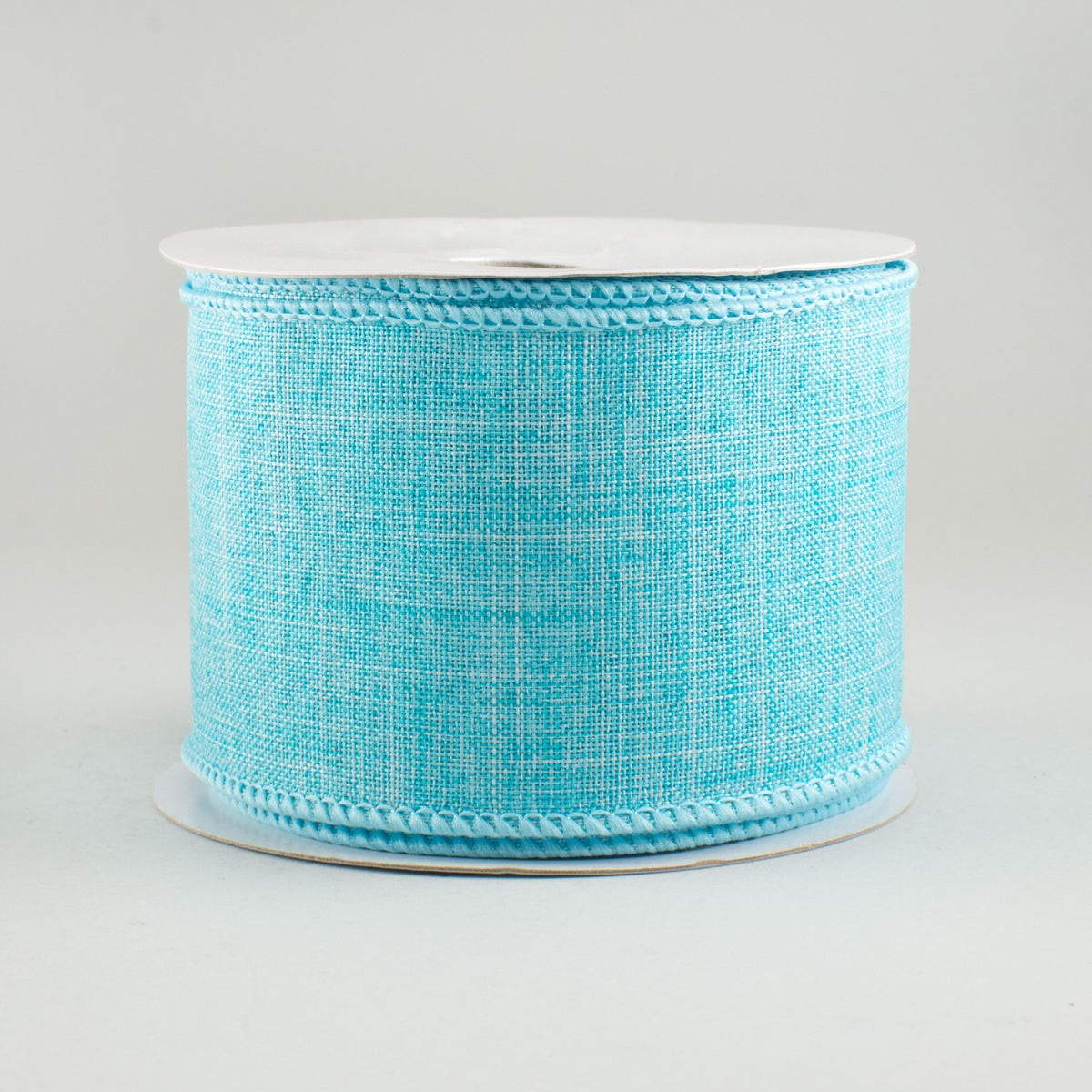 2.5" Royal Canvas Ribbon: Light Blue (10 Yards)