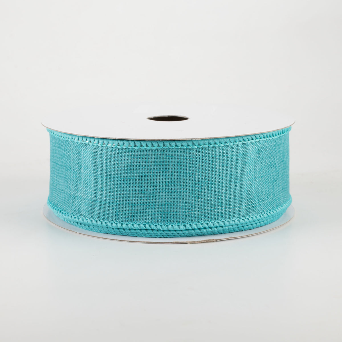 1.5" Royal Canvas Ribbon: Light Teal (10 Yards)