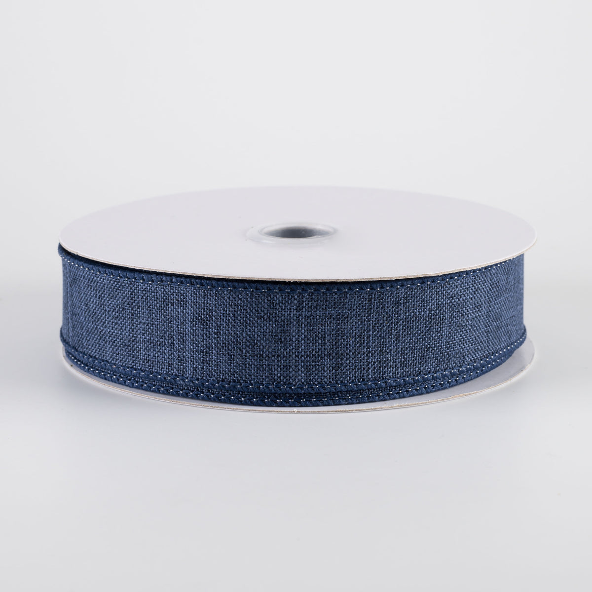 7/8" Royal Canvas Ribbon: Navy Blue (10 Yards) Item Number: RG727819