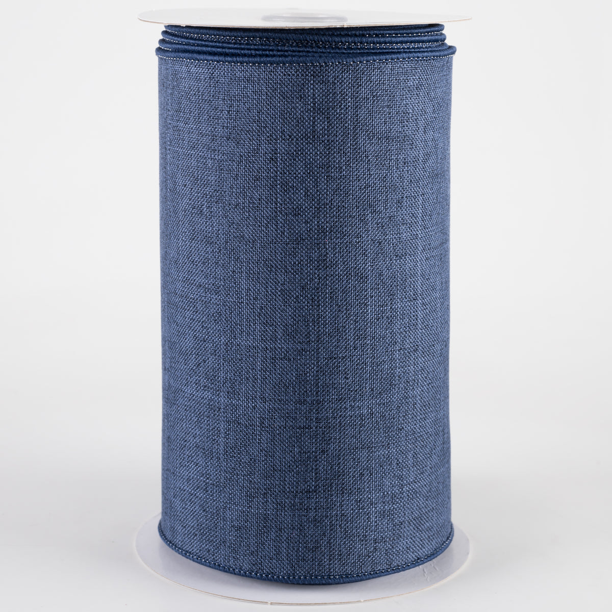 6" Royal Canvas Ribbon: Navy Blue (10 Yards)