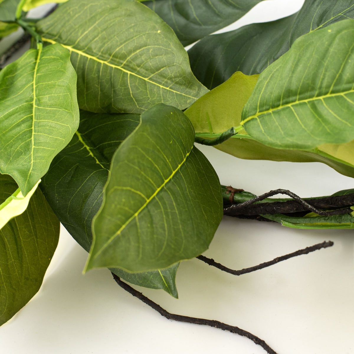5.5' Salal Lemon Leaf Garland Lifestyle Photo