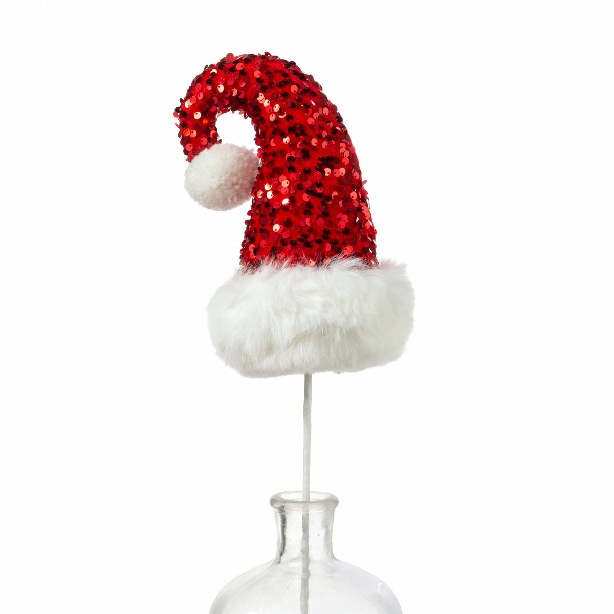 20" Sequin Santa Hat Pick Item Number: 86033RDWT
