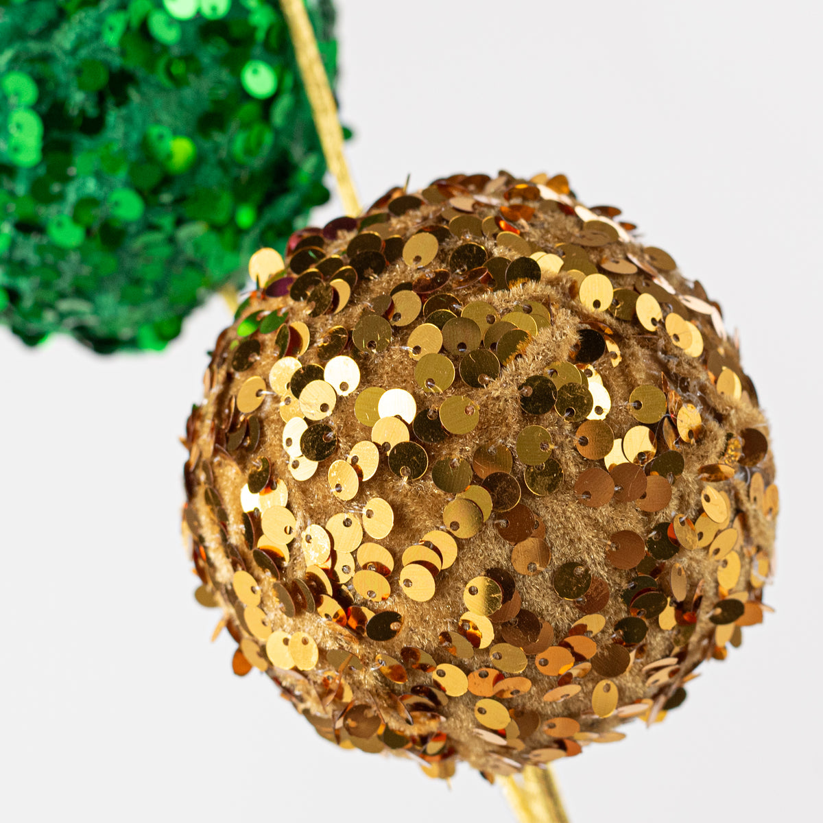 26" Sequined Ball Spray: Mardi Gras Lifestyle Photo