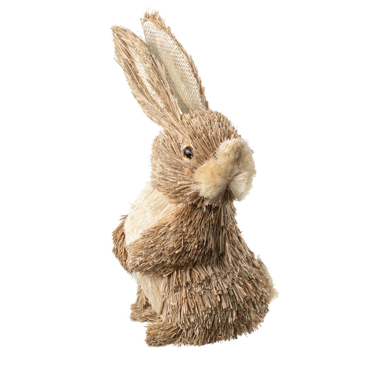 10" Sisal Bunny Decoration Item Number: 63127NAT