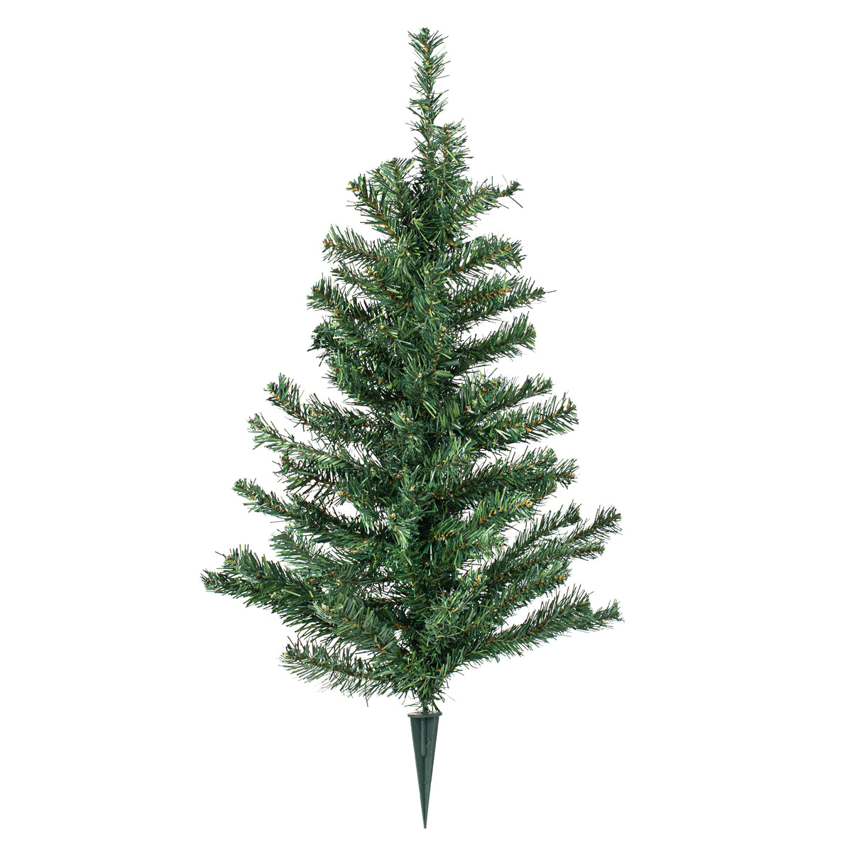 30" Small Cemetery Pine Tree With Plastic Spike Item Number: XT4670