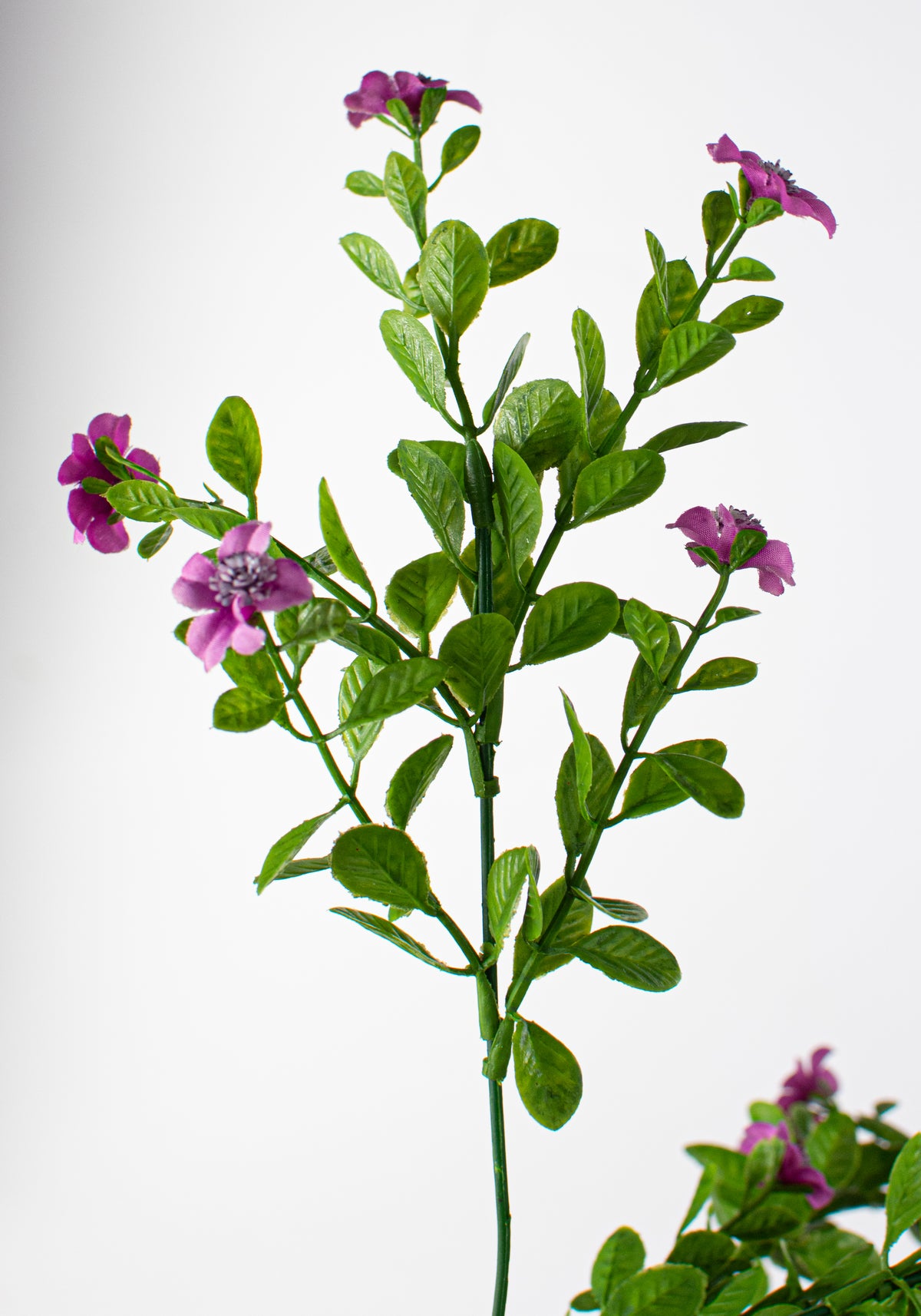 17" Small Flower Filler Bush: Purple detail photo 4