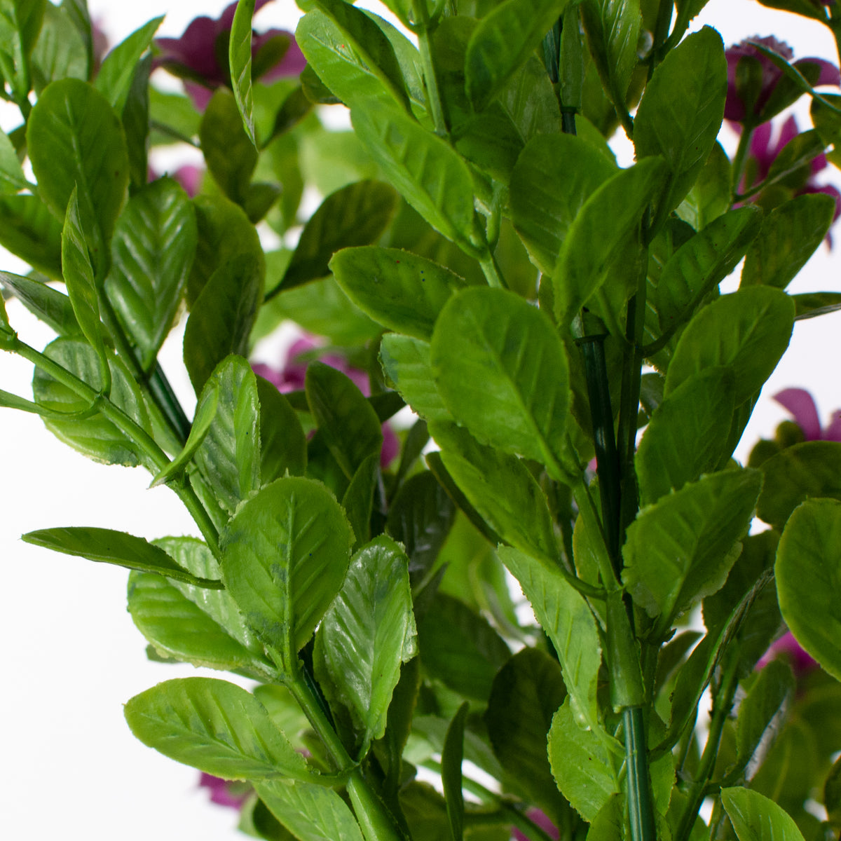 17" Small Flower Filler Bush: Purple detail photo 5