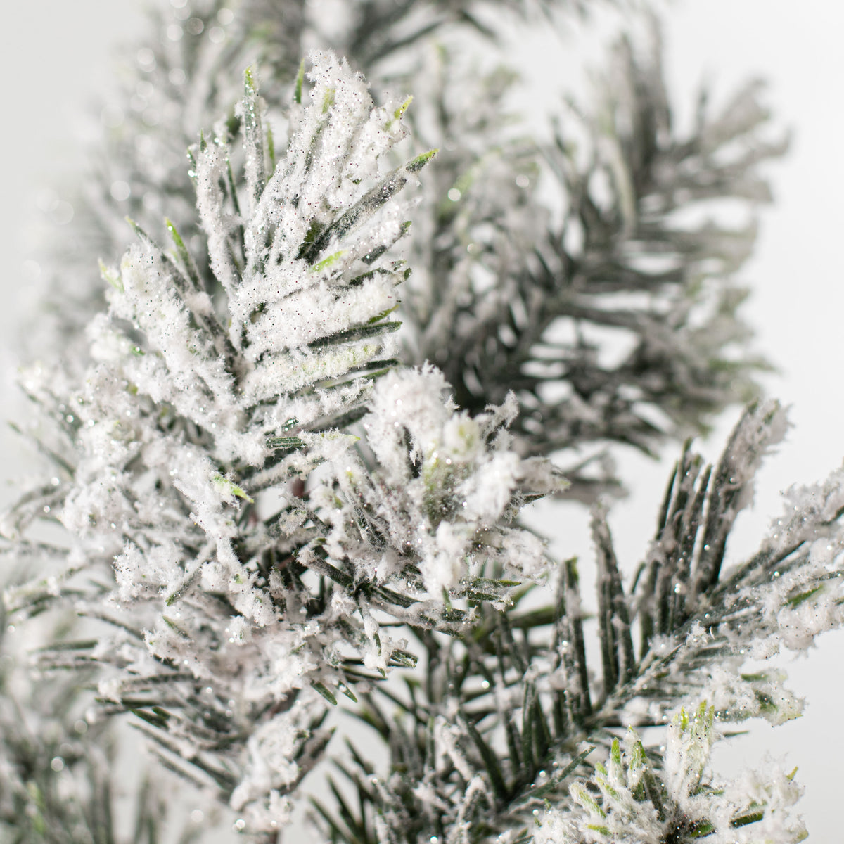 18" Snow Angel Pine Spray Lifestyle Photo