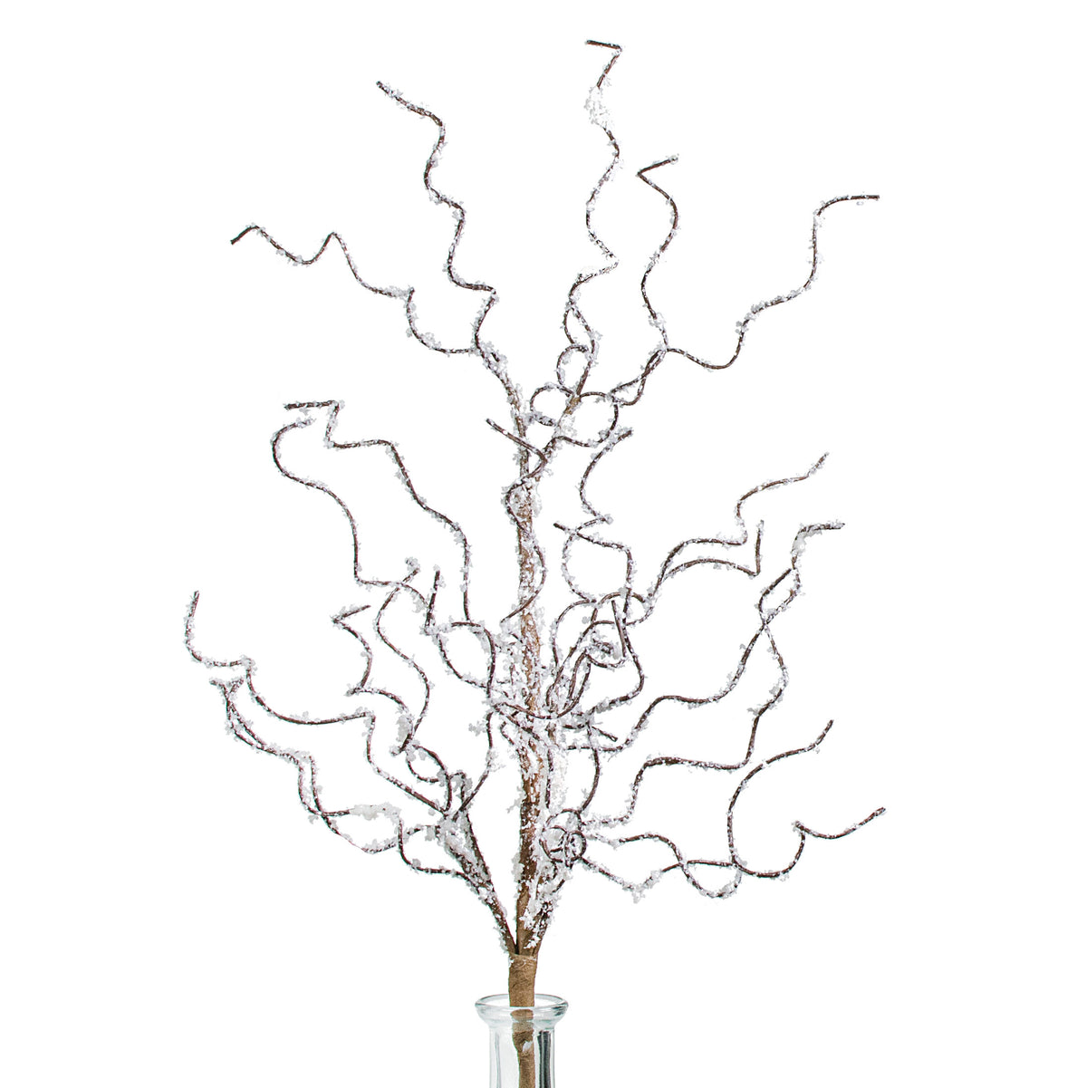 26" Snow Glitter Wild Twig Spray Item Number: XS9522