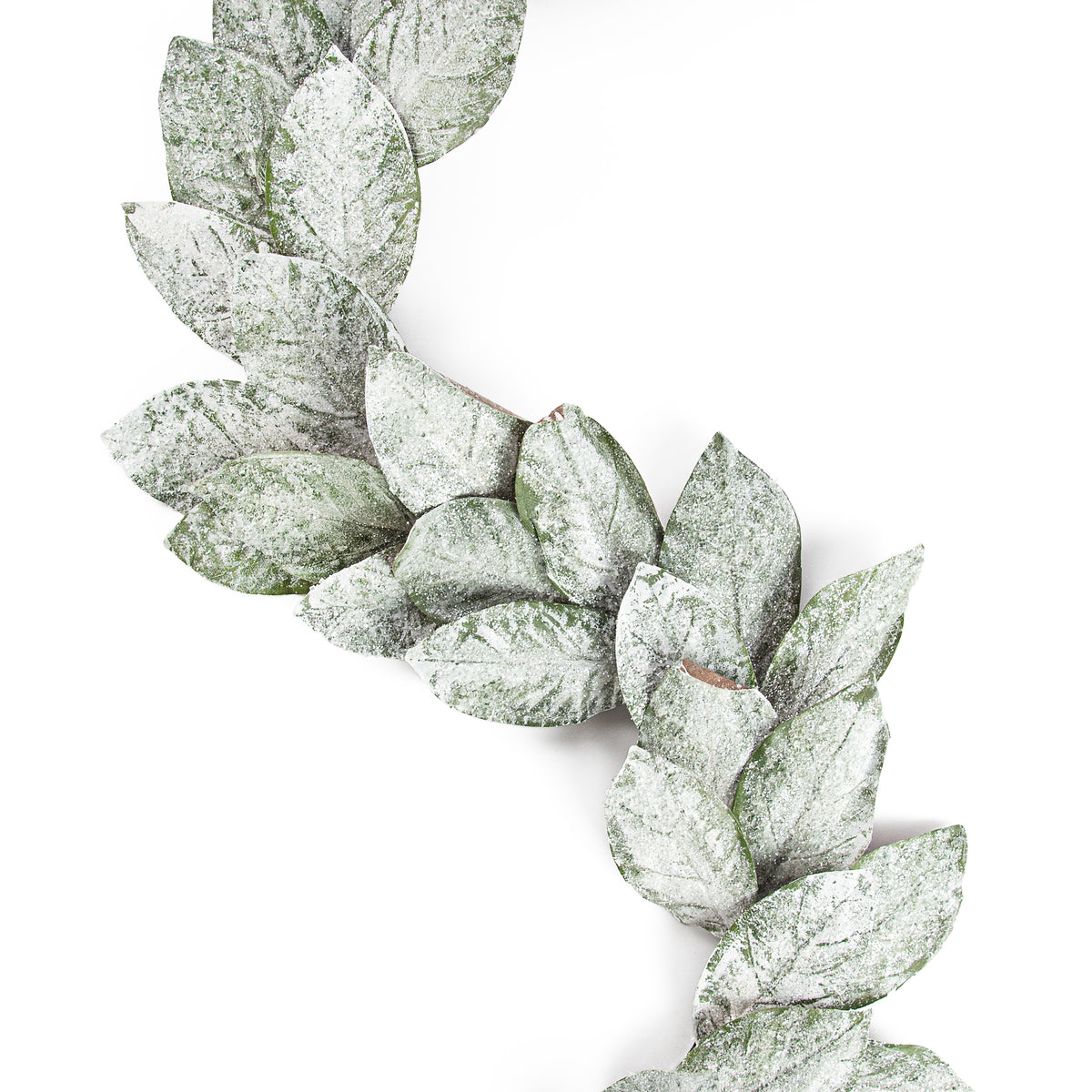 5' Snowy Magnolia Leaf Garland Item Number: XX7893