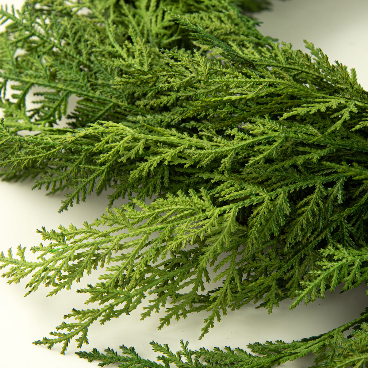 26" Soft Cedar Wreath detail photo 3