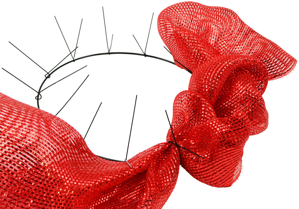 Soft Clamp Wire Wreath Form: 12" detail photo 3