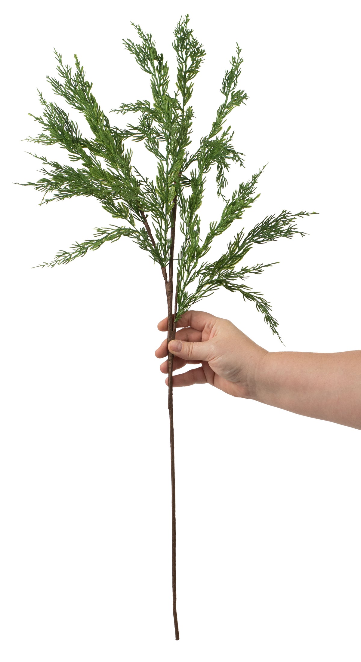 30" Soft Juniper Pine Spray Lifestyle Photo