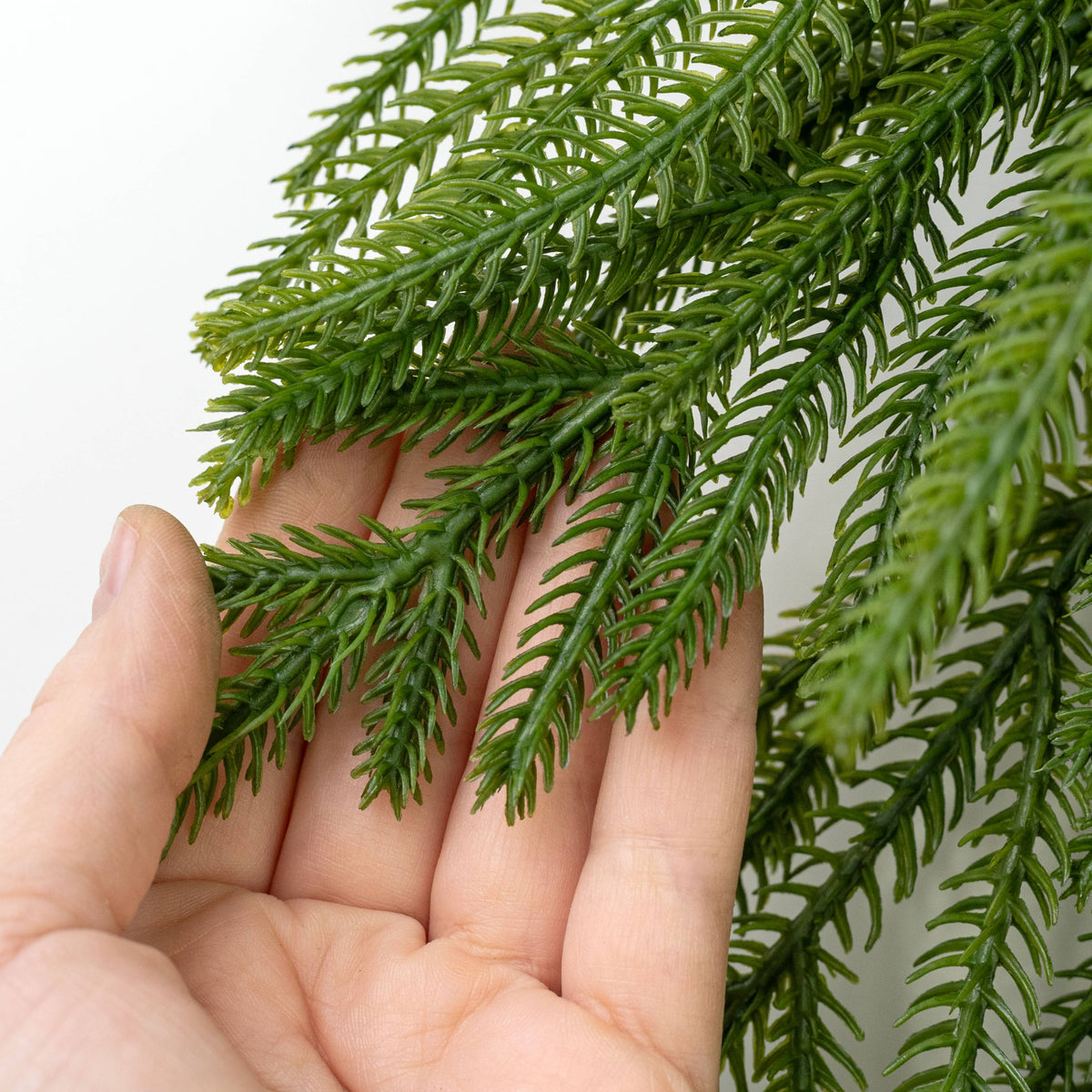 28" Soft Touch Evergreen Fraser Fir Teardrop detail photo 3