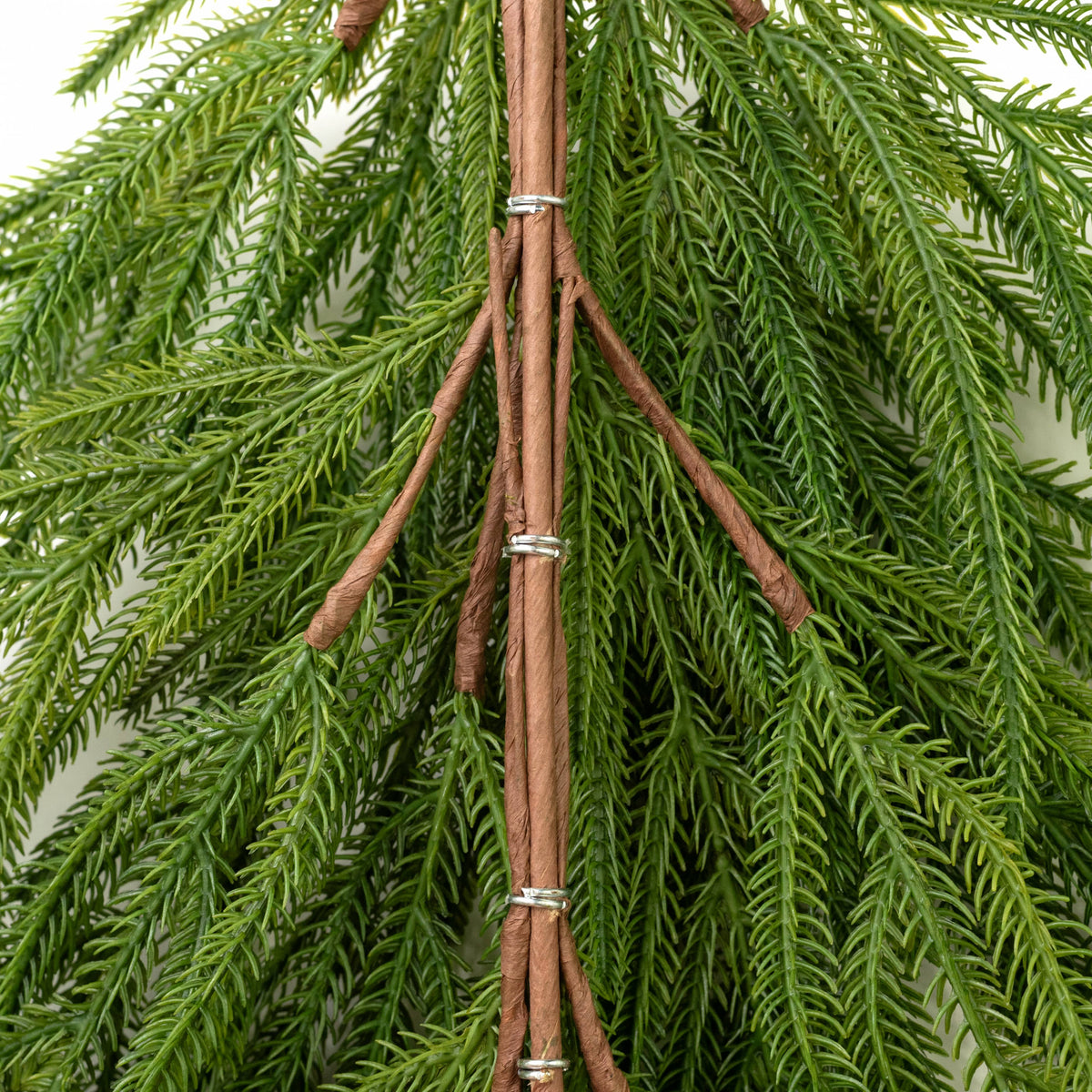 28" Soft Touch Evergreen Fraser Fir Teardrop detail photo 4