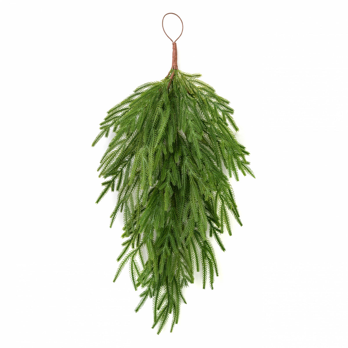 28" Soft Touch Evergreen Fraser Fir Teardrop Item Number: 31852