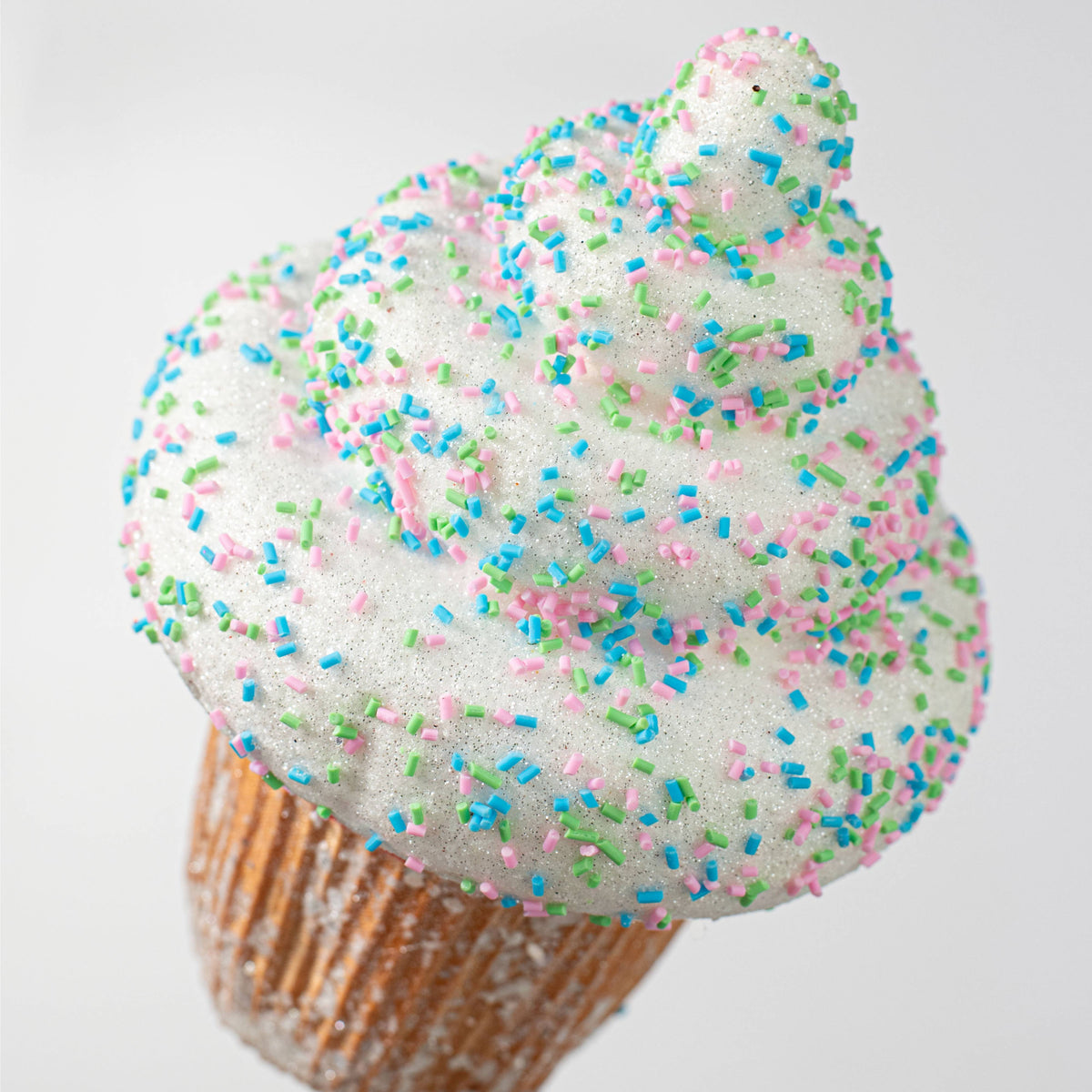 25" Sprinkle Cupcake Pick: Natural Brown Lifestyle Photo