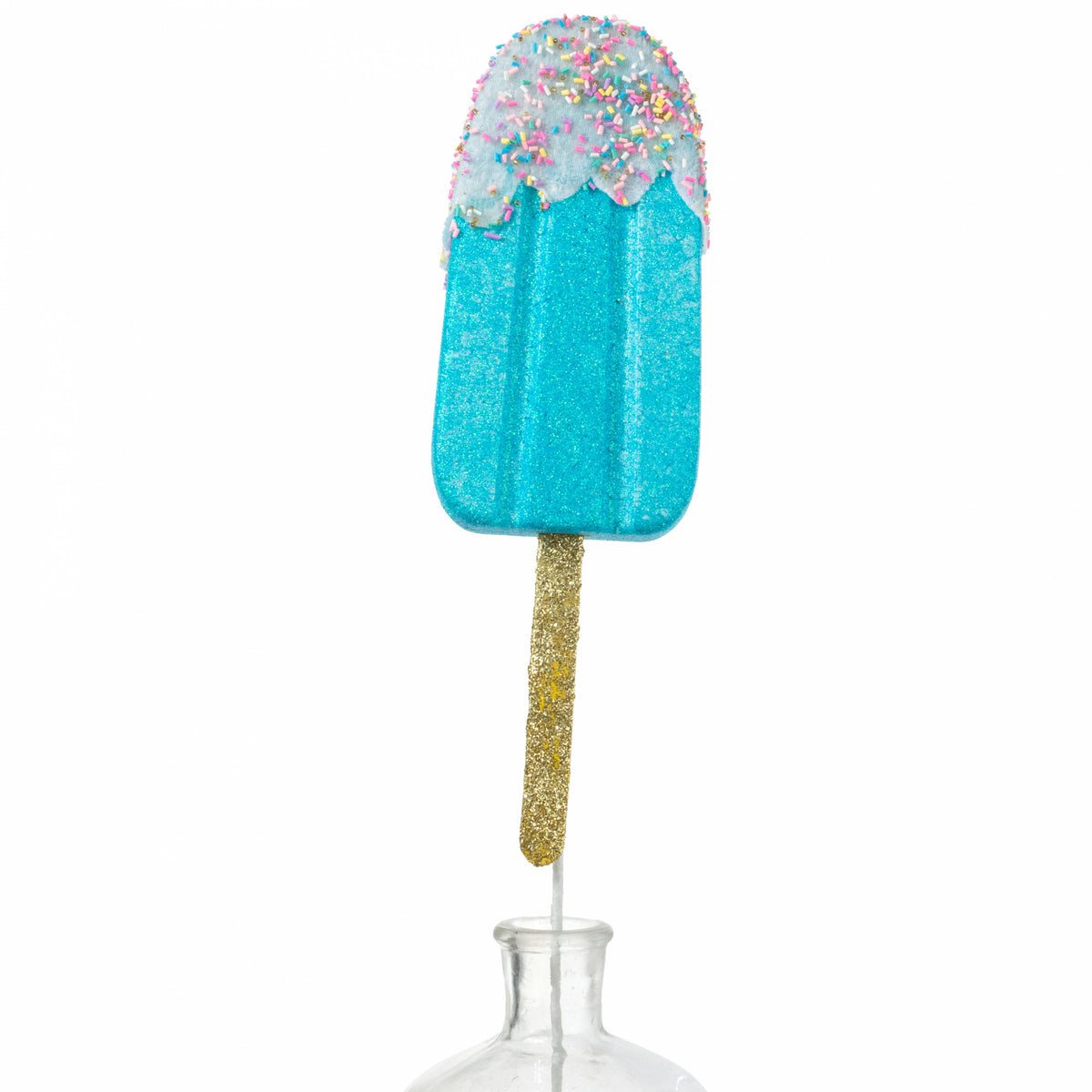 21" x 4" Sprinkle Popsicle Spray: Blue Item Number: 86105BL